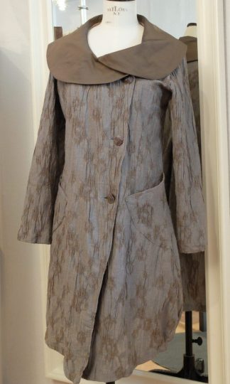 Kleid - Mantel
