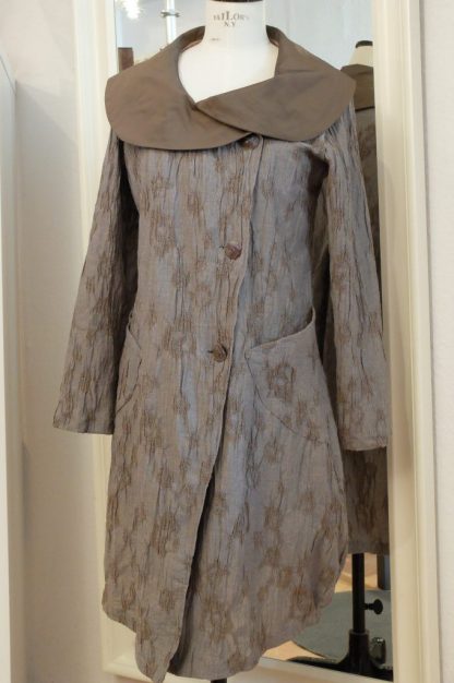Kleid - Mantel