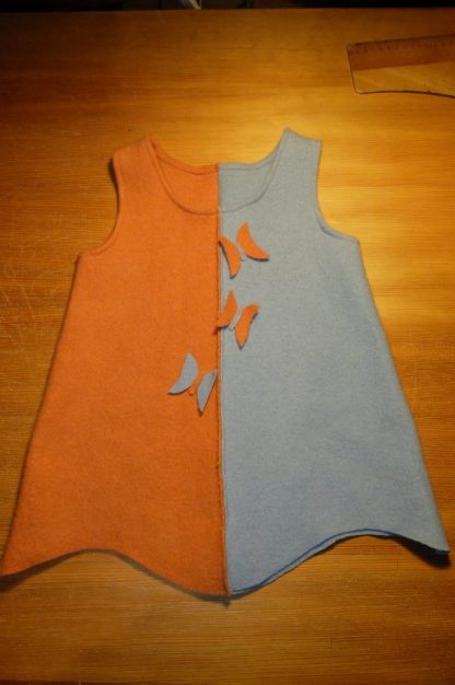 Trägerkleid Kind Schmetterlinge - Image 2