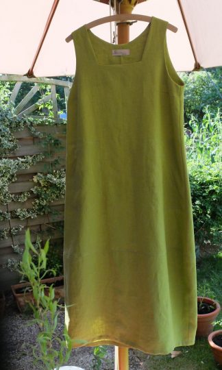 Leinen-Sommerkleid
