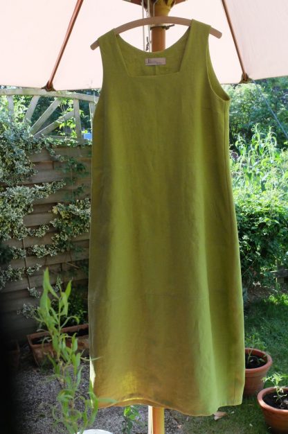 Leinen-Sommerkleid