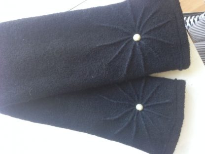Pulswärmer Perlen