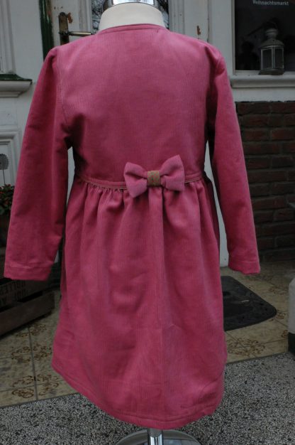 Kinderkleid aus Baumwollcord Elke Penther Design