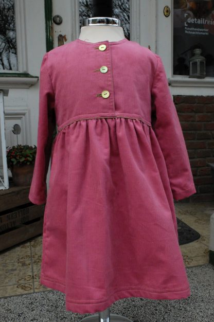 Kinderkleid aus Baumwollcord Elke Penther Design