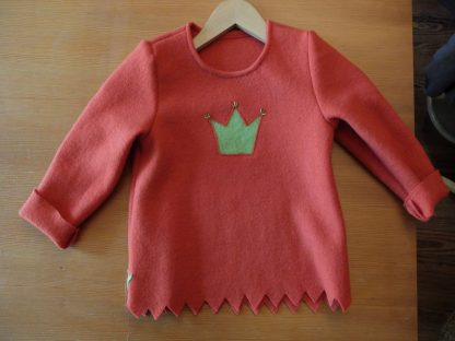 Prinzessinnenkleid mit Krone