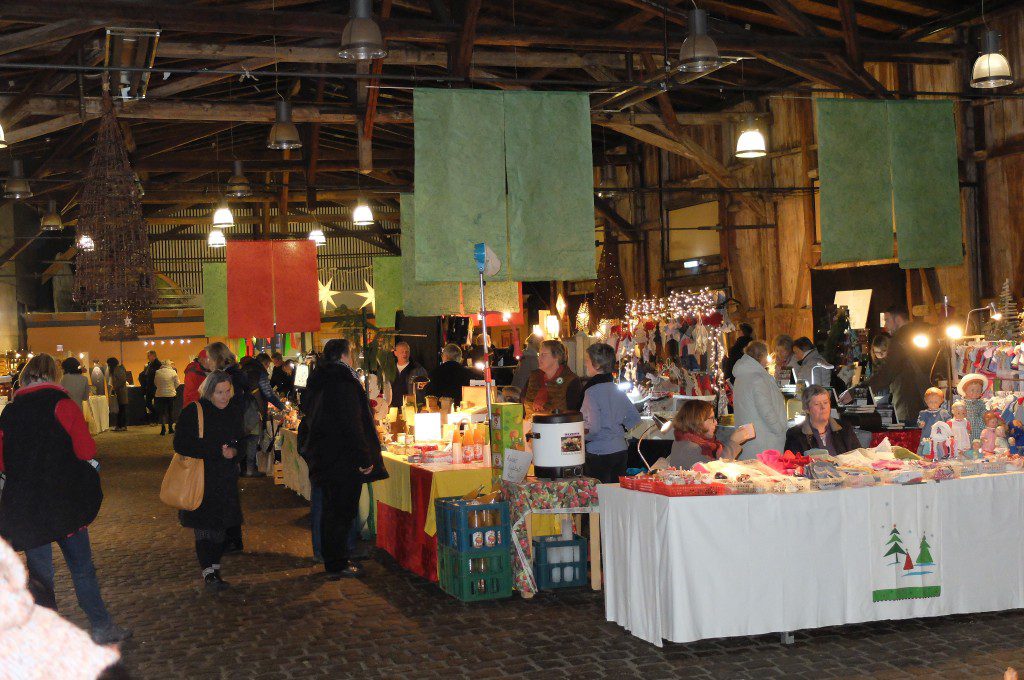 Kunsthandwerkermarkt Lübeck Schuppen 6 2018