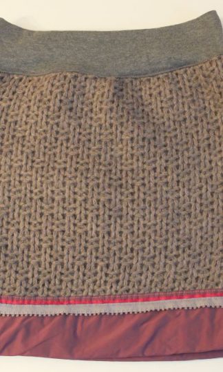 Kinderrock Wollstoff