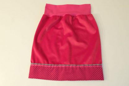 Kinderrock Samt rot