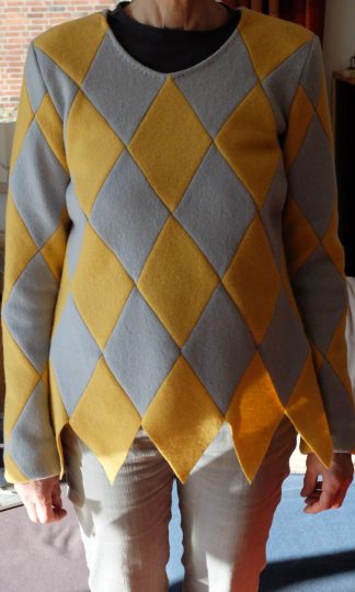 Walkloden-Pullover