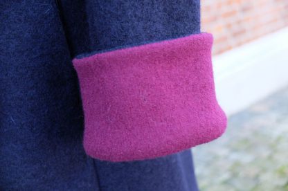 Walkloden-Mantel mit Kellerfalte - Image 5