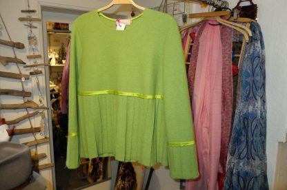 Walklodenpulli mit Biesen - Image 2