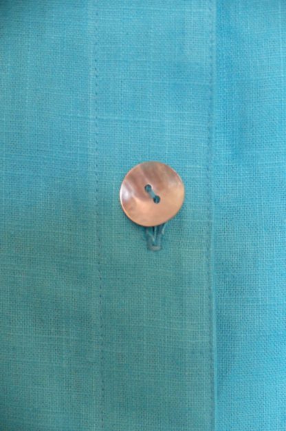 Leinenhemd / Leinenbluse mit Stehkragen - Image 2