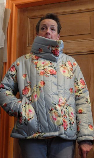 Winterjacke wattiert