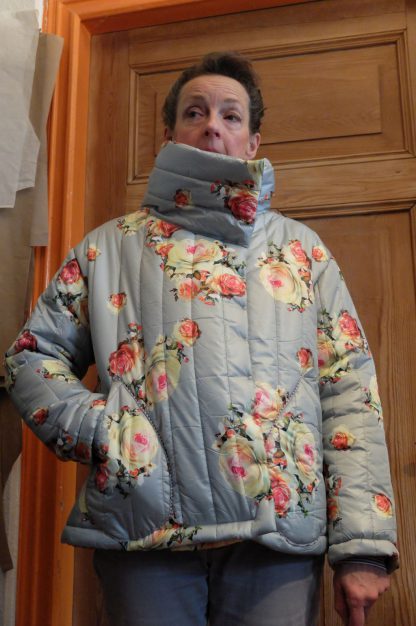 Winterjacke wattiert