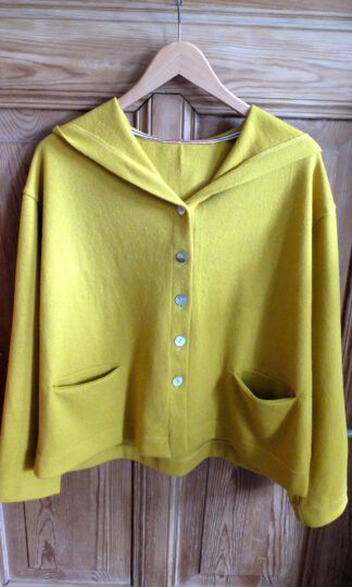 Jacke Merinowolle