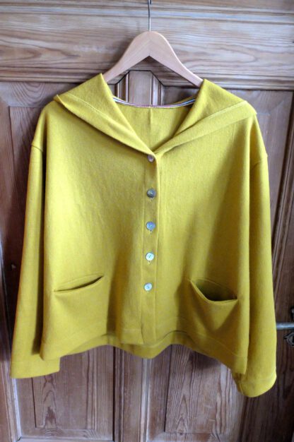 Jacke Merinowolle